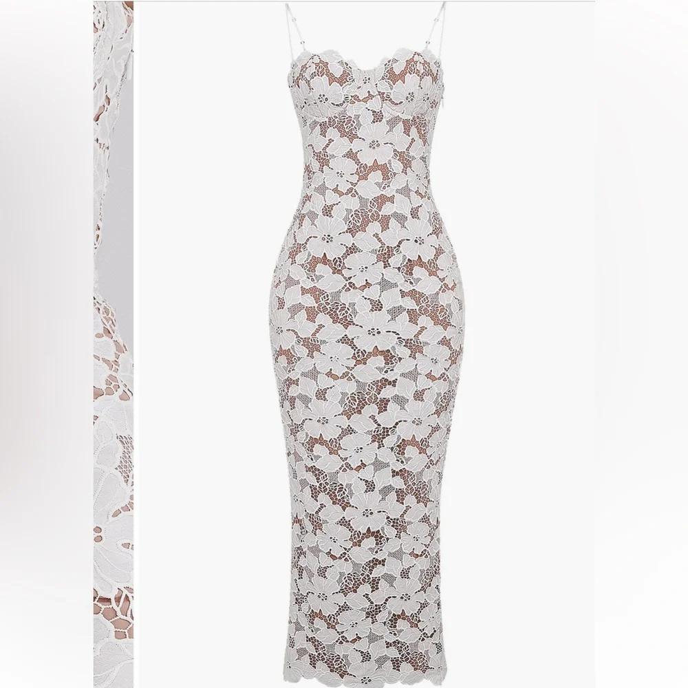 House of CB Pearl dress, XS, fuller cup - NWT - Picture 2 of 4